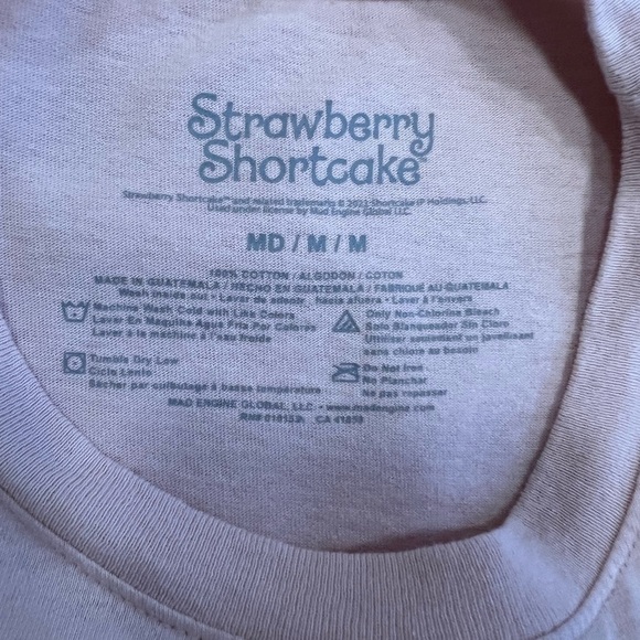 Strawberry Shortcake T-Shirt Size M Women - Picture 8 of 8